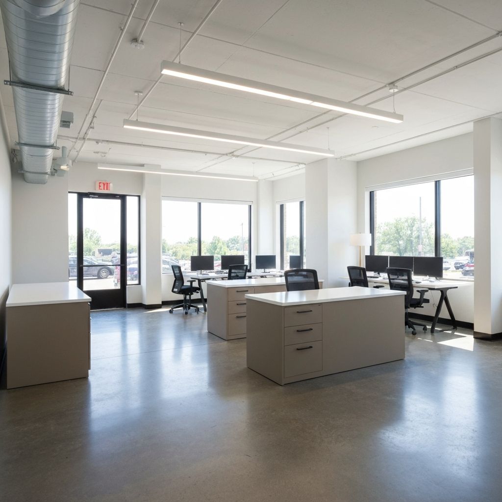 Office Space Remodel