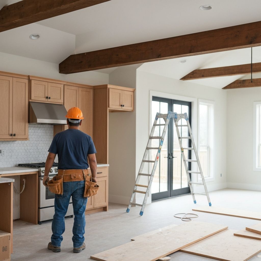 Professional construction work